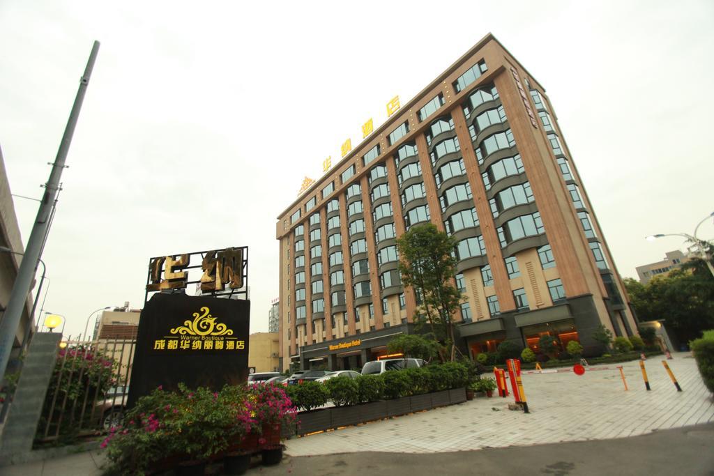 Warner Boutique Hotell Chengdu Eksteriør bilde